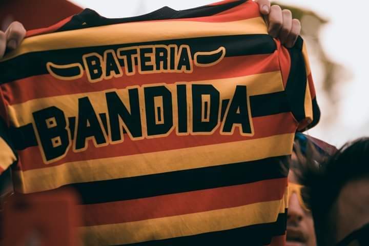 Uniforme Bateria Bandida